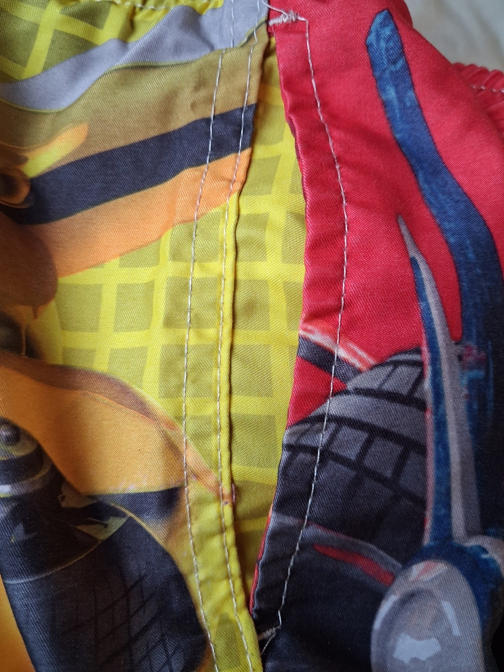 Transformers Prime Boy's Character Swim Trunks Boy's Size L (10-12) - Picture 5 of 7